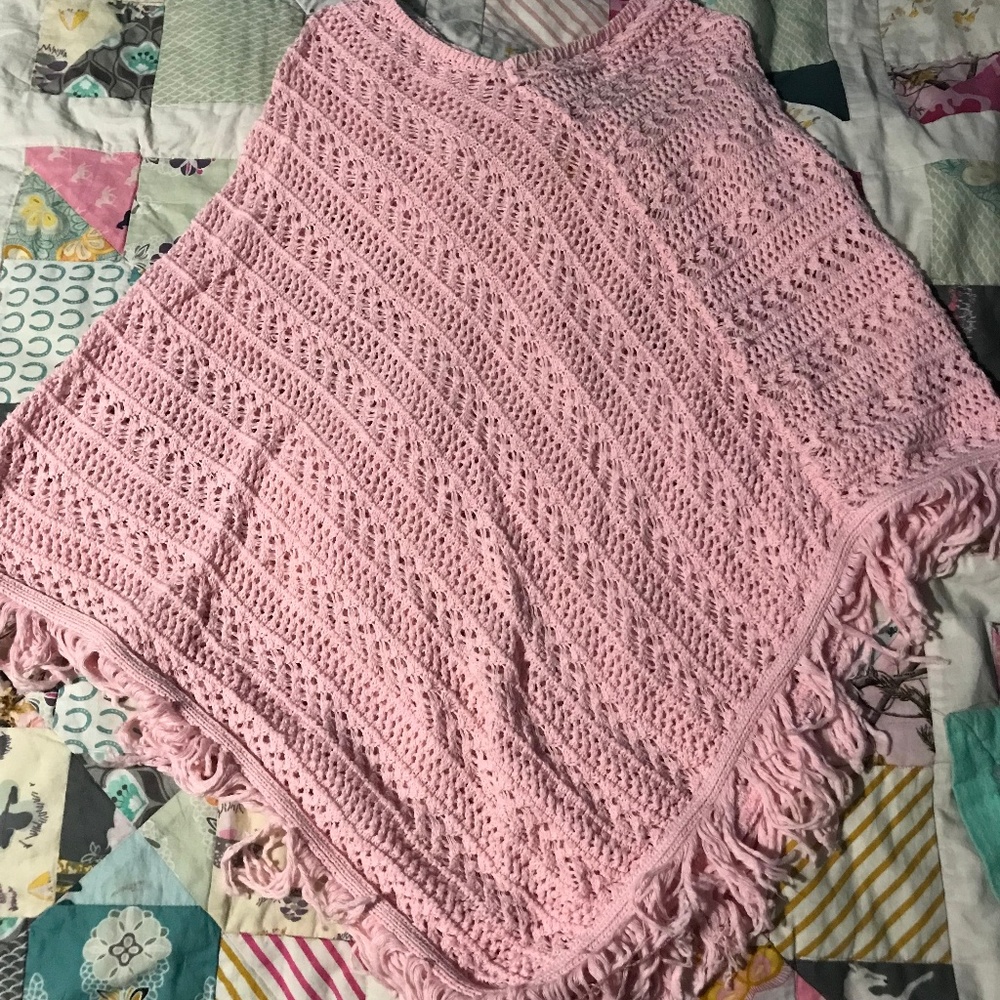 VARIOUS PONCHOS AND PULLOVERS